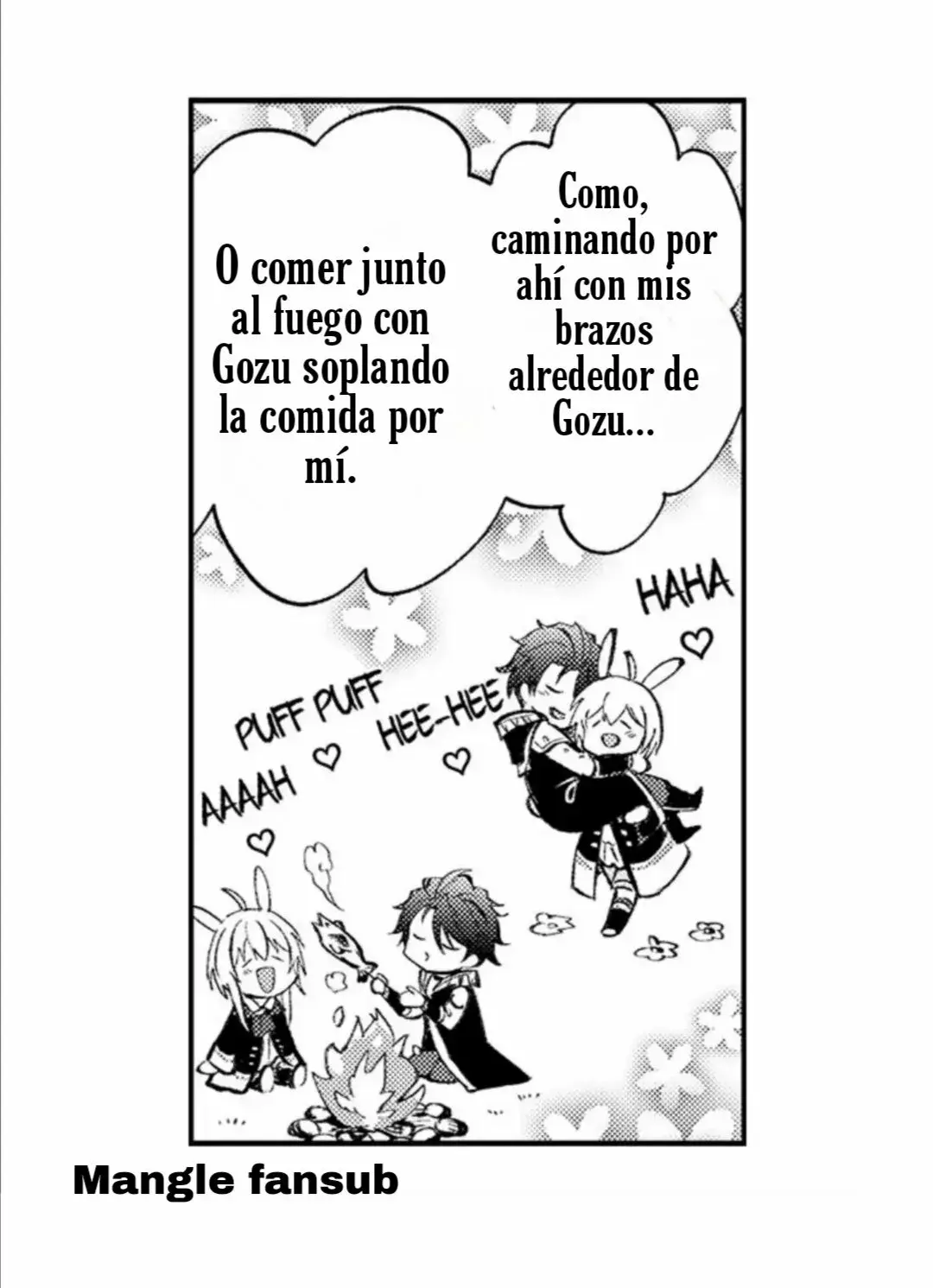 Página 14 — Maou Evelogia ni mi wo sasageyo Capítulo 74