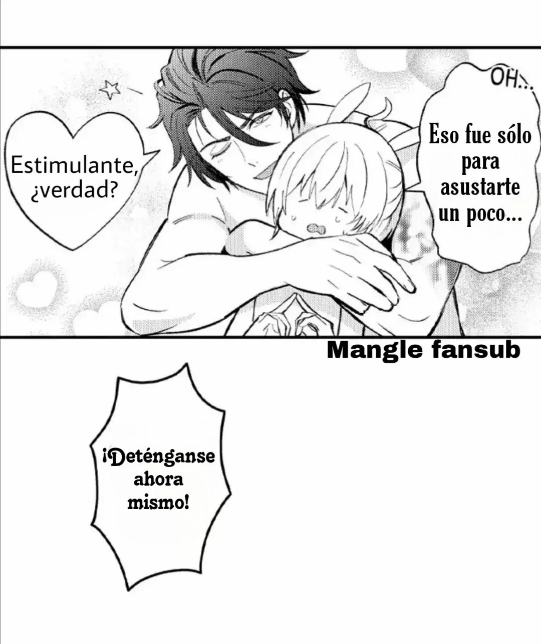 Página 17 — Maou Evelogia ni mi wo sasageyo Capítulo 74