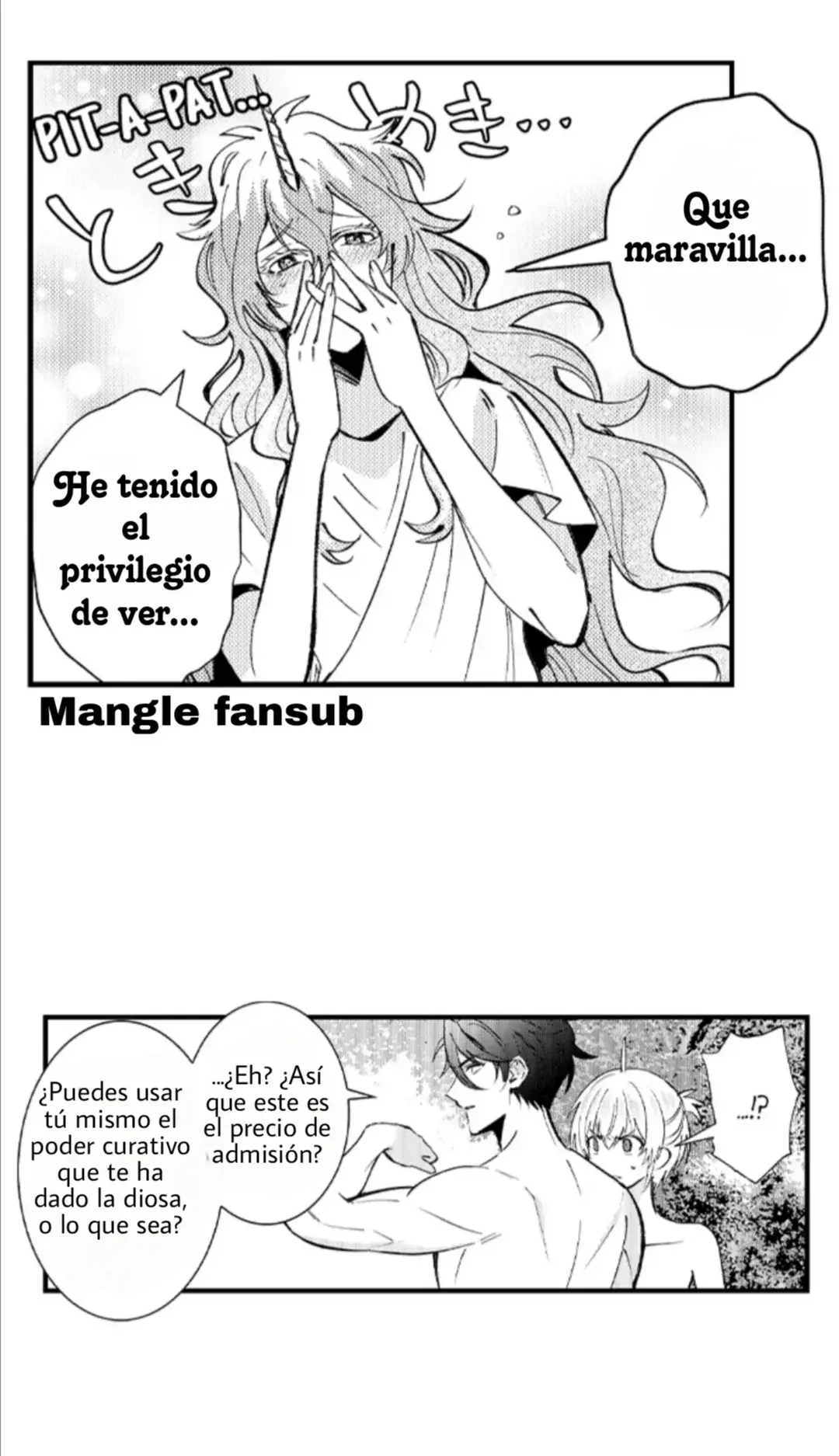 Página 8 — Maou Evelogia ni mi wo sasageyo Capítulo 76