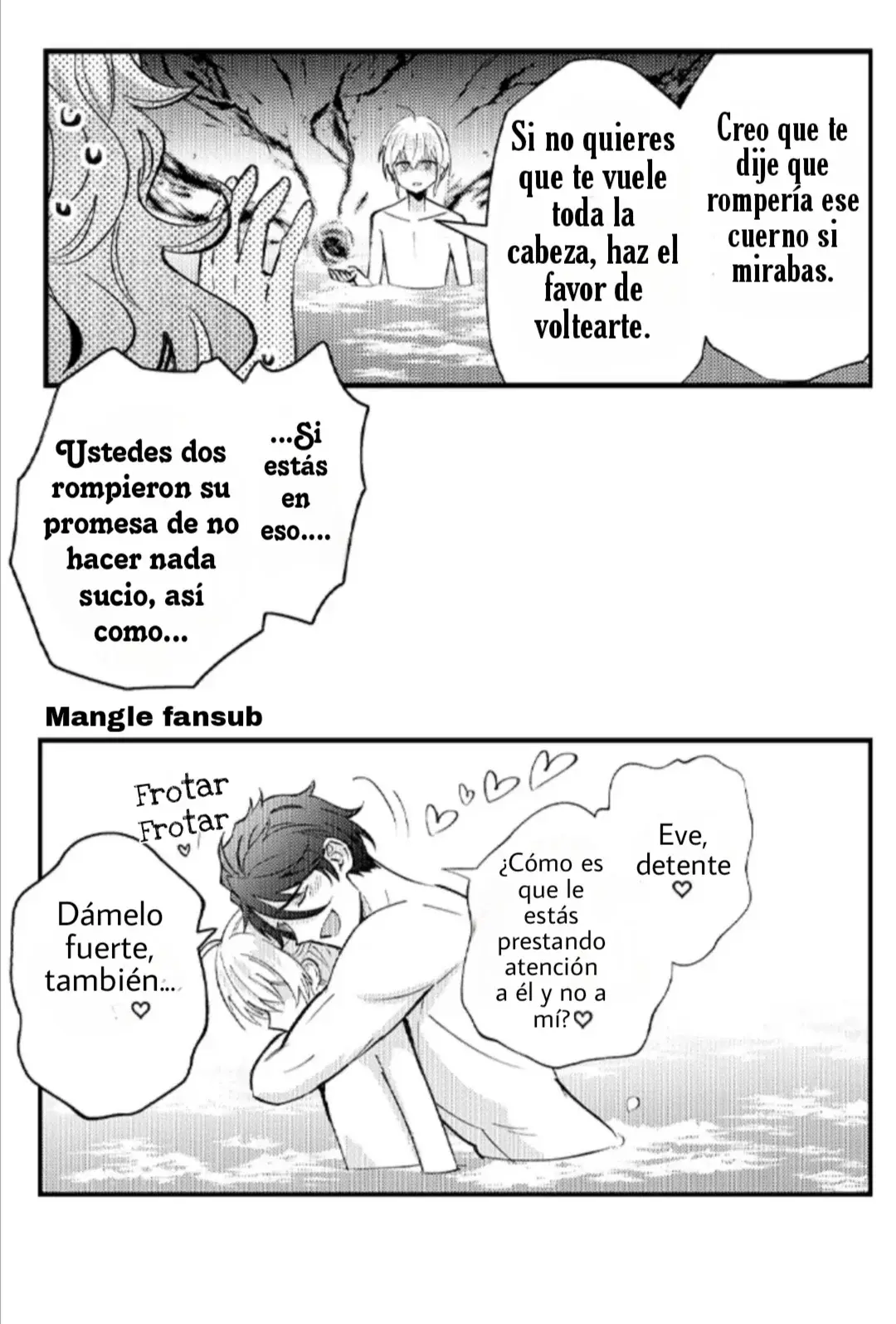 Página 10 — Maou Evelogia ni mi wo sasageyo Capítulo 76