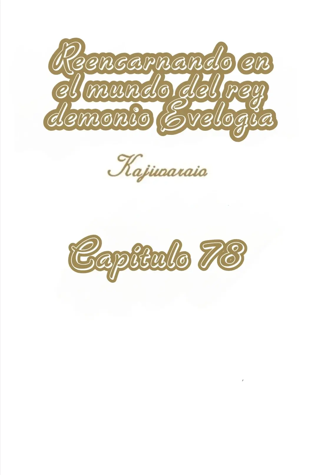 Página 2 — Maou Evelogia ni mi wo sasageyo Capítulo 78