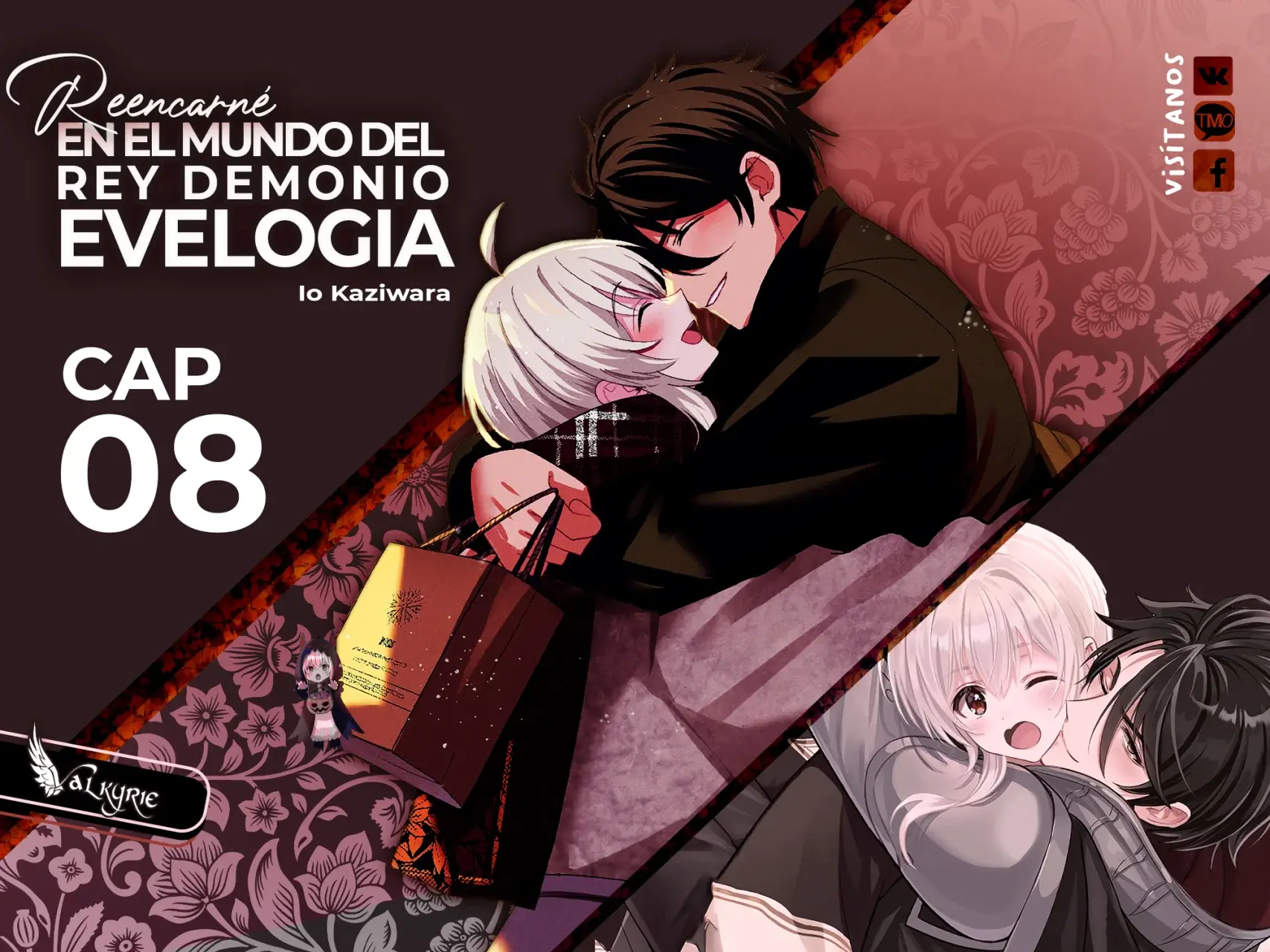 Página 1 — Maou Evelogia ni mi wo sasageyo Capítulo 8