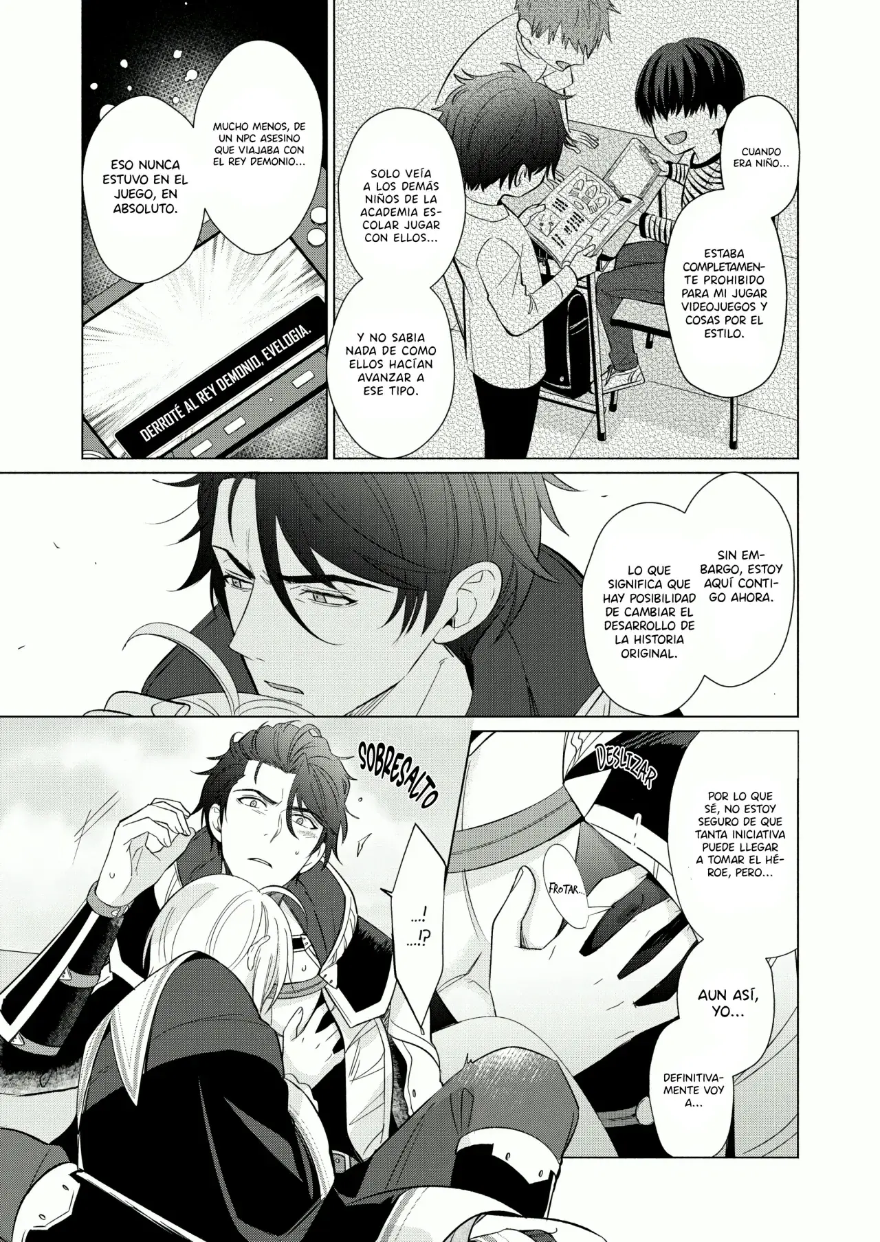 Página 5 — Maou Evelogia ni mi wo sasageyo Capítulo 8