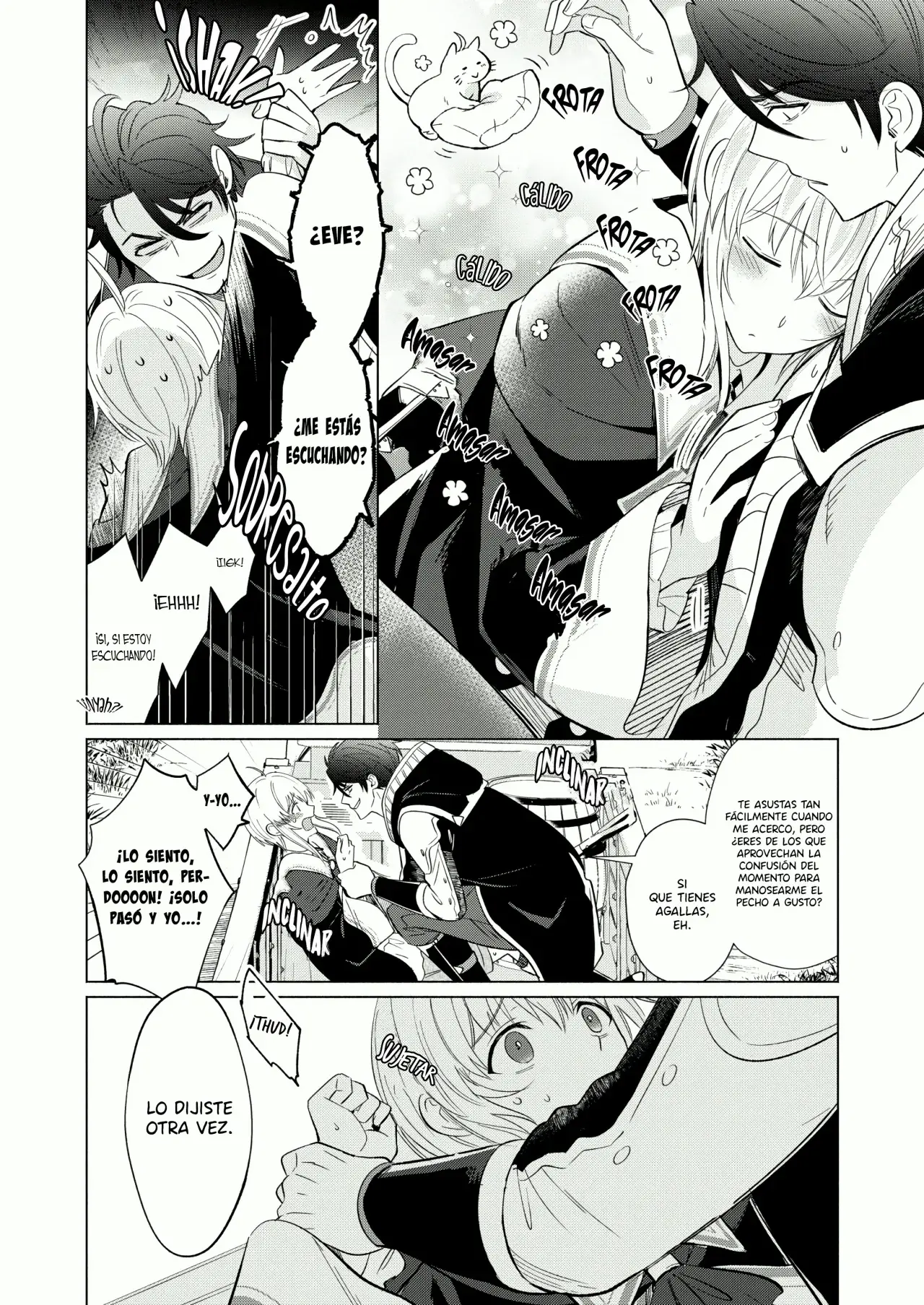 Página 6 — Maou Evelogia ni mi wo sasageyo Capítulo 8