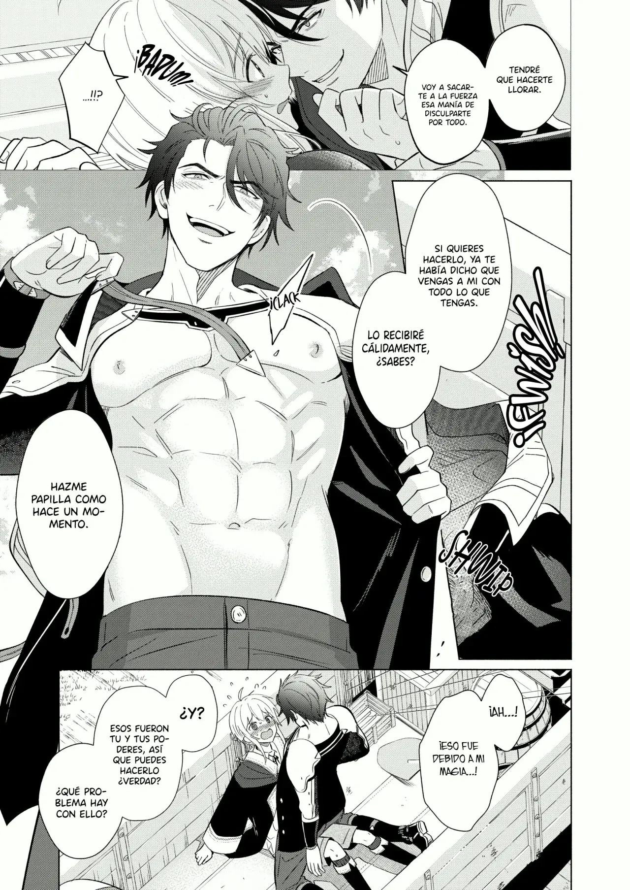 Página 7 — Maou Evelogia ni mi wo sasageyo Capítulo 8