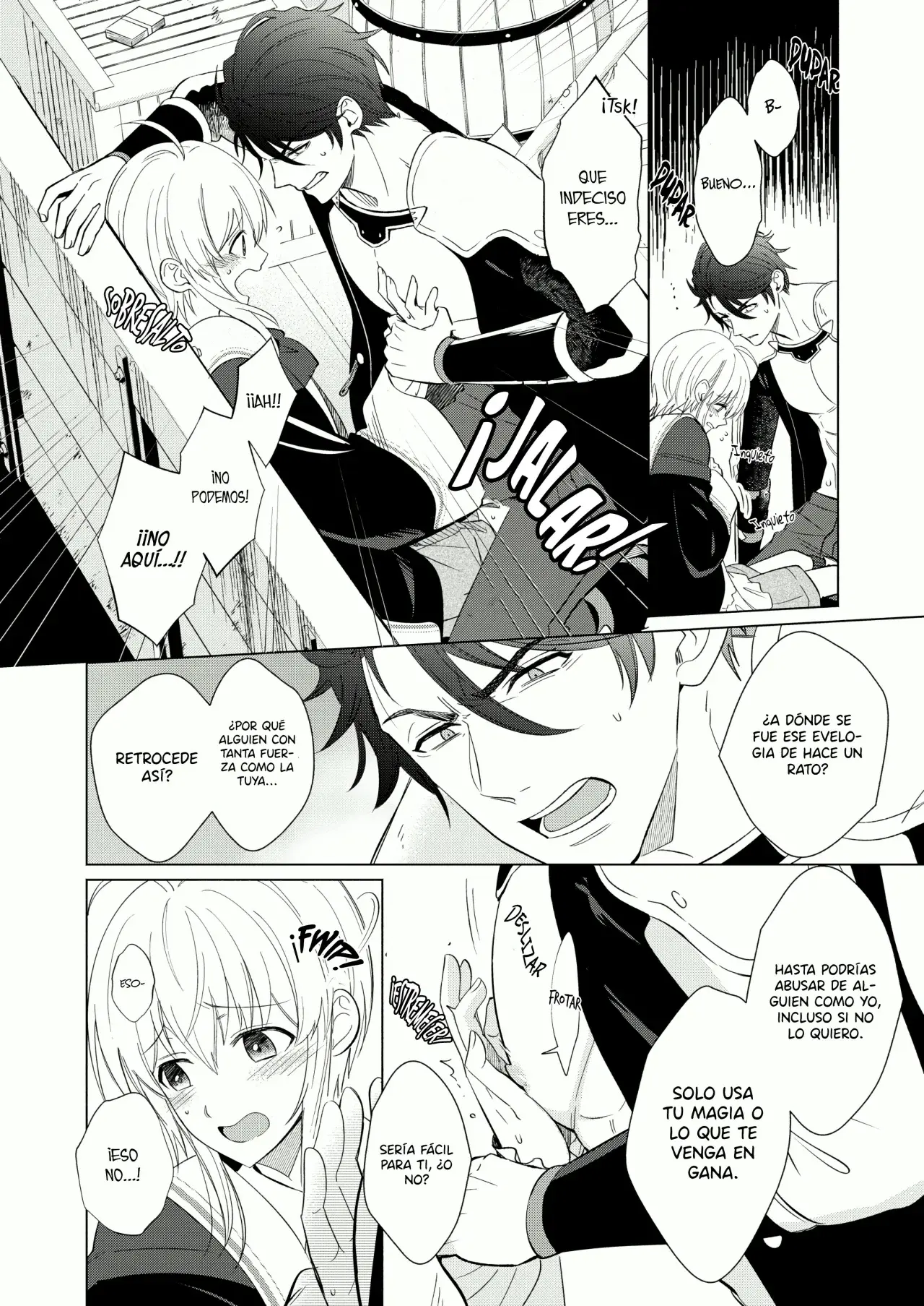 Página 8 — Maou Evelogia ni mi wo sasageyo Capítulo 8