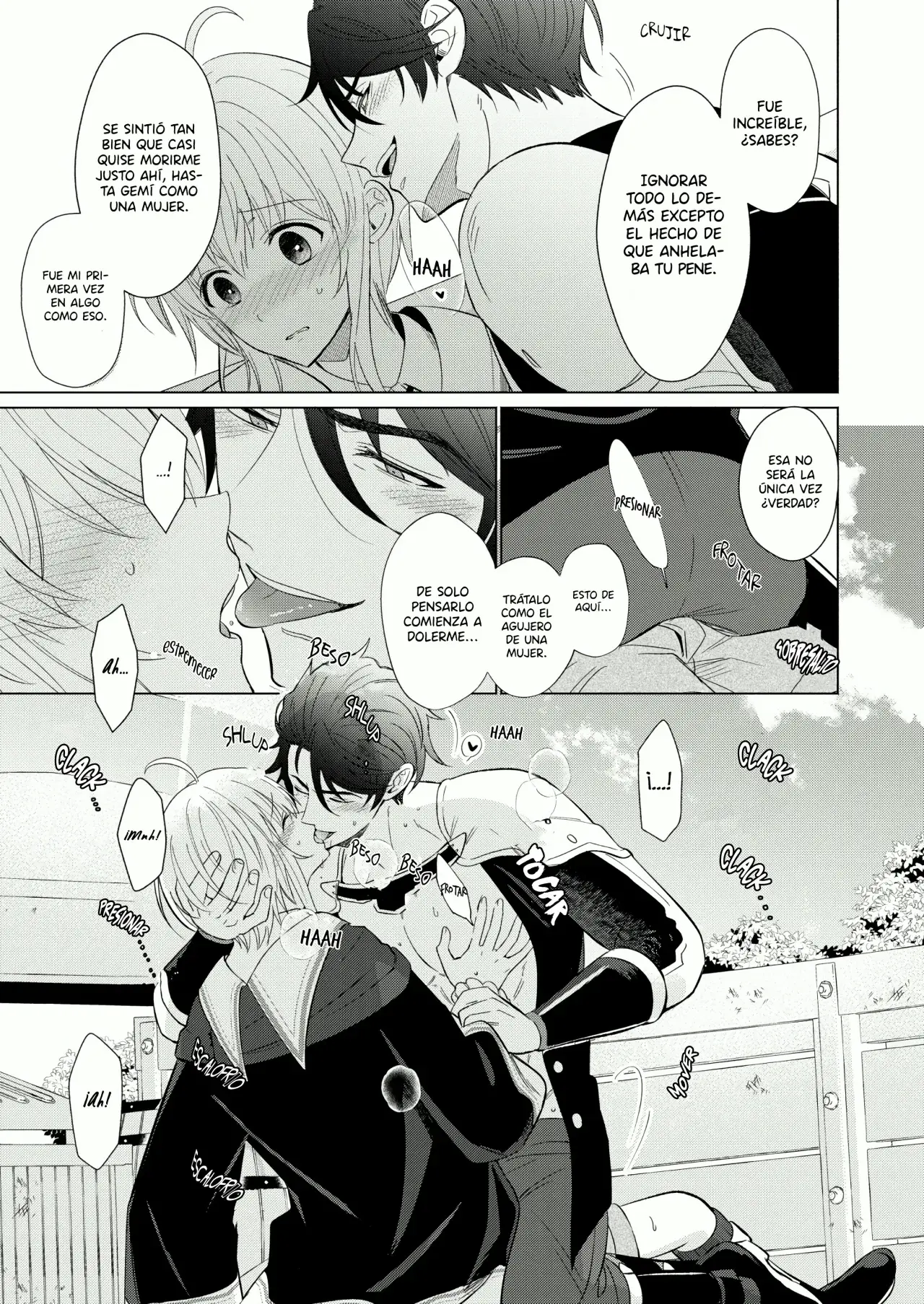 Página 9 — Maou Evelogia ni mi wo sasageyo Capítulo 8