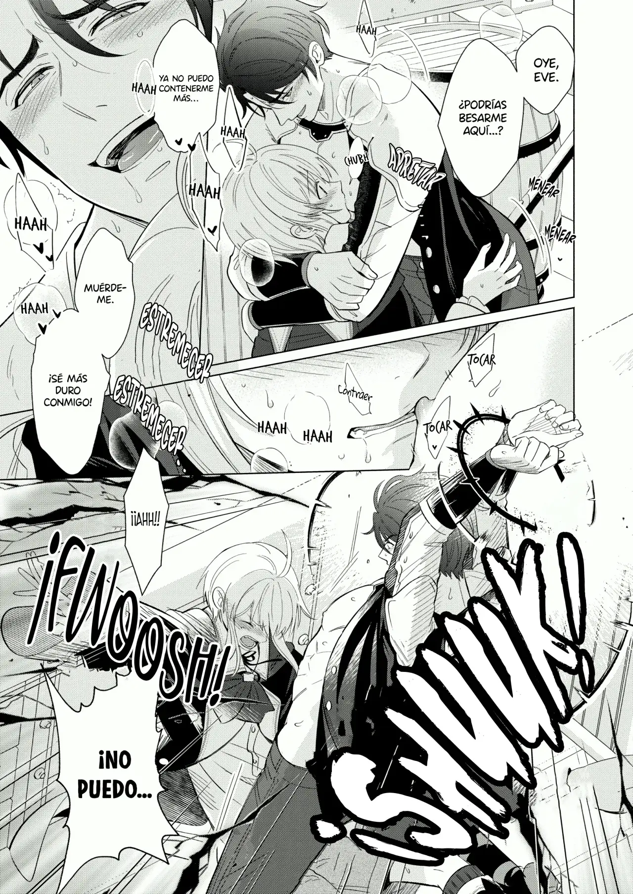 Página 11 — Maou Evelogia ni mi wo sasageyo Capítulo 8