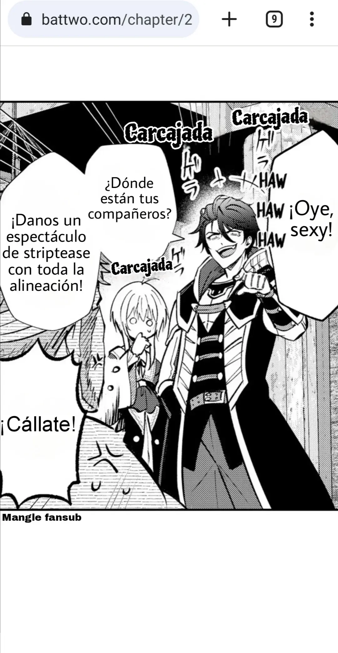 Página 8 — Maou Evelogia ni mi wo sasageyo Capítulo 84