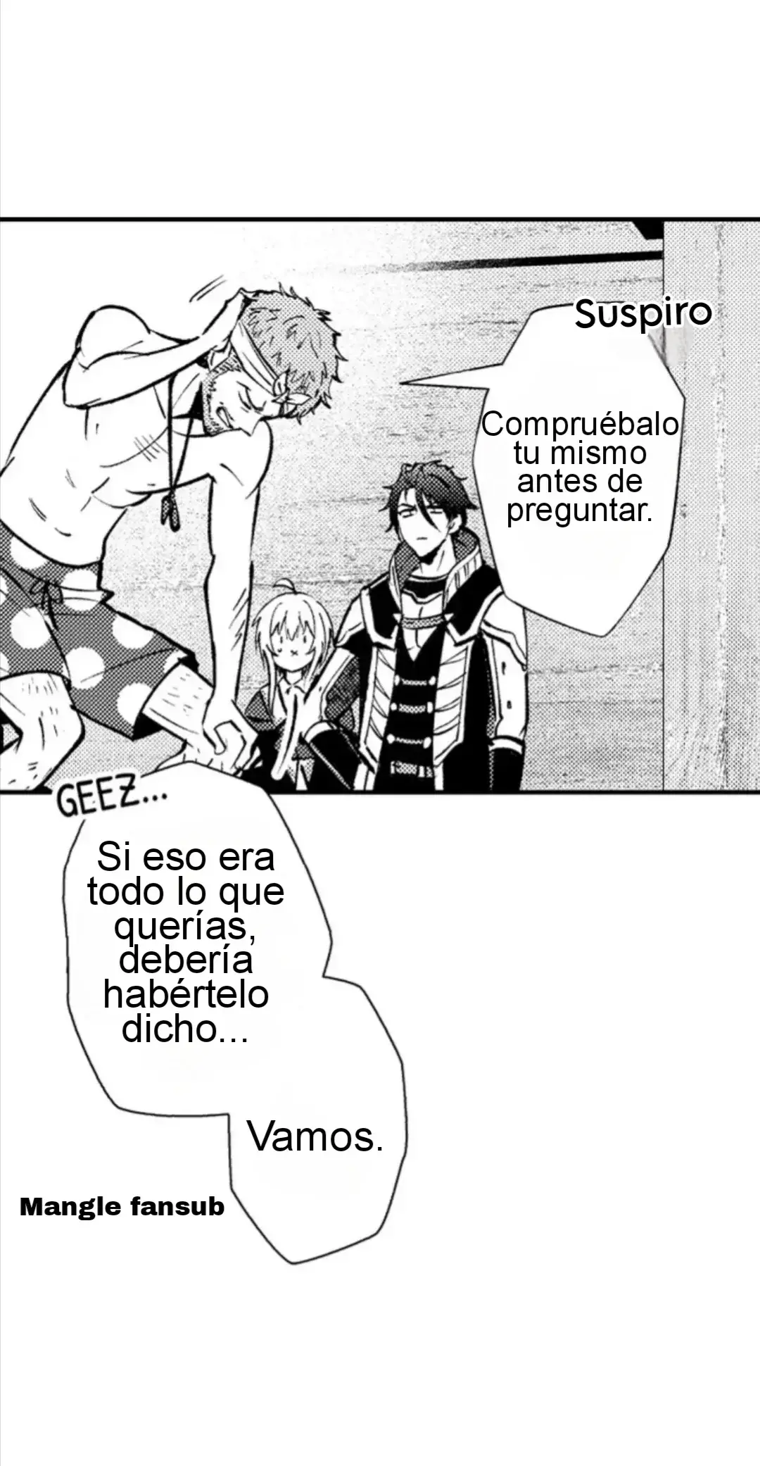 Página 18 — Maou Evelogia ni mi wo sasageyo Capítulo 84