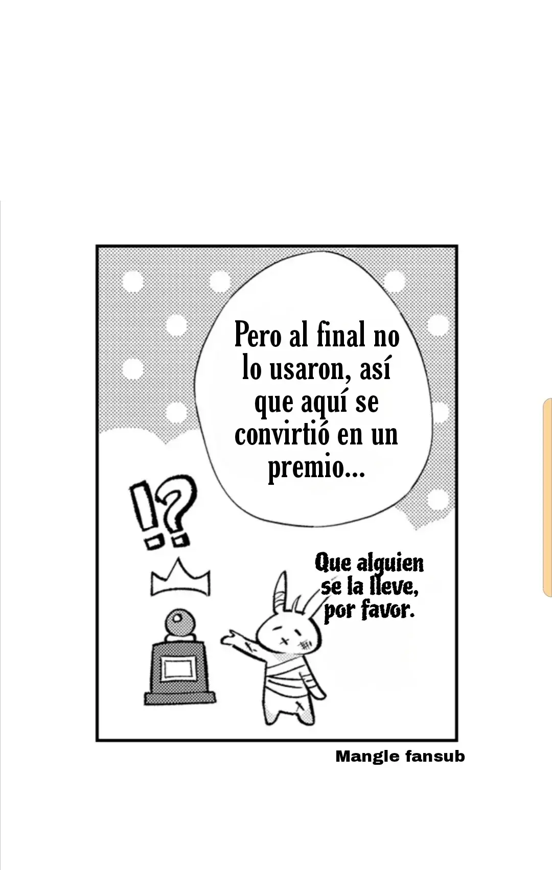 Página 37 — Maou Evelogia ni mi wo sasageyo Capítulo 84