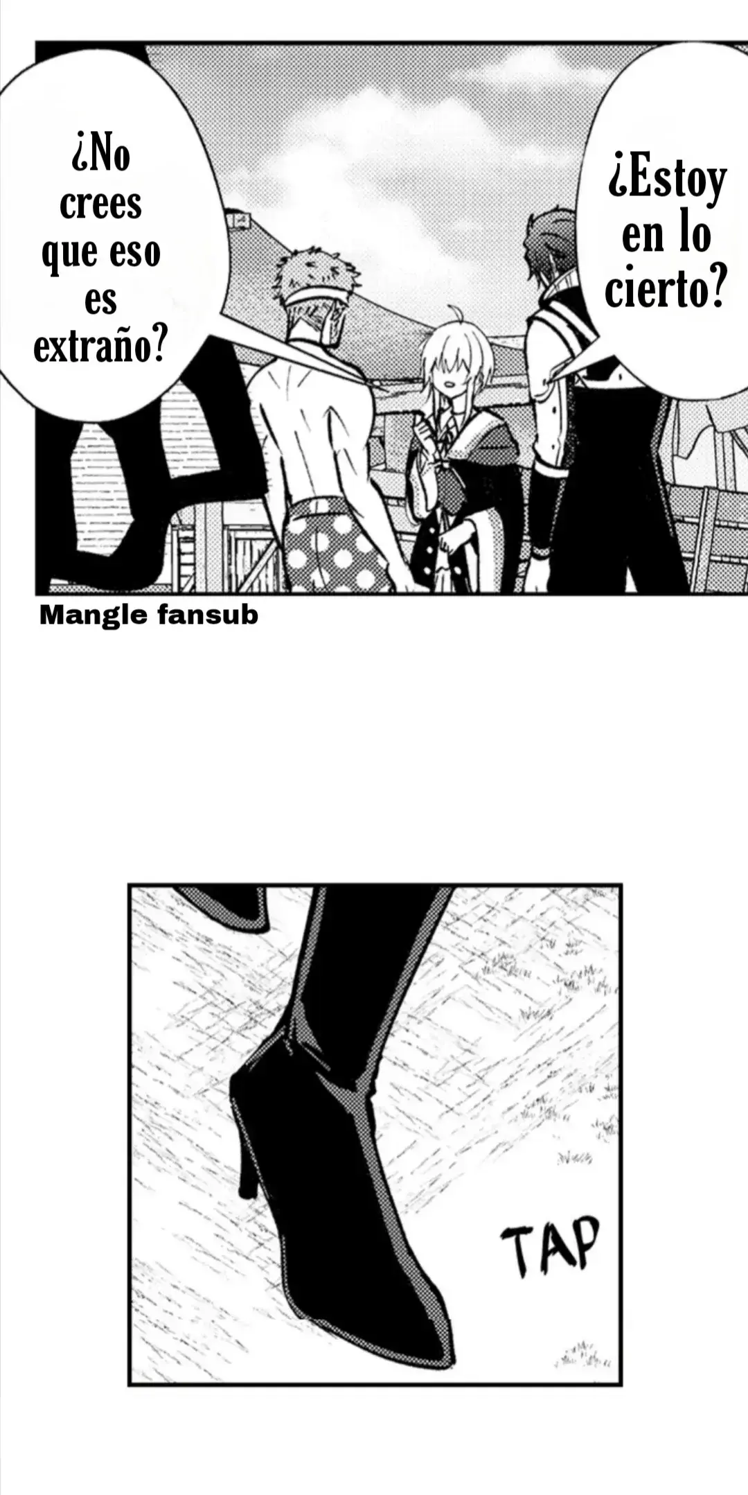 Página 38 — Maou Evelogia ni mi wo sasageyo Capítulo 84