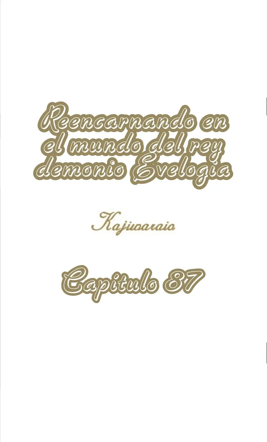 Página 2 — Maou Evelogia ni mi wo sasageyo Capítulo 87