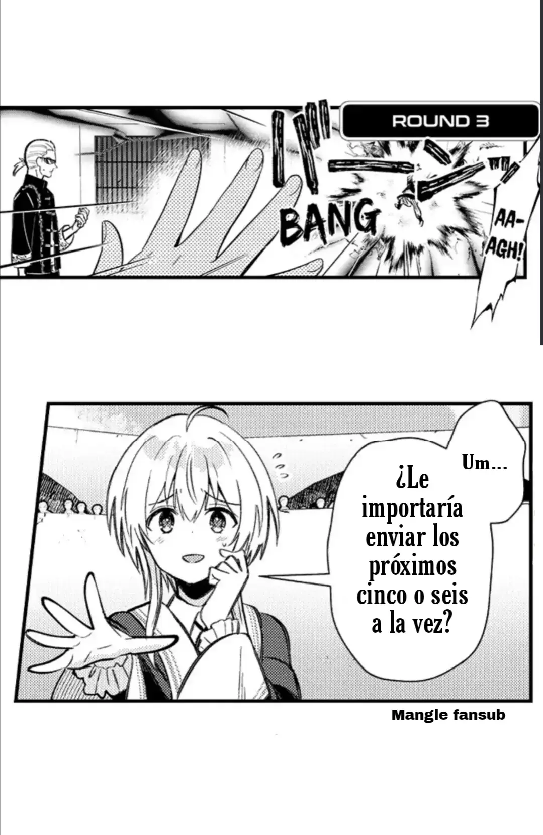 Página 17 — Maou Evelogia ni mi wo sasageyo Capítulo 87