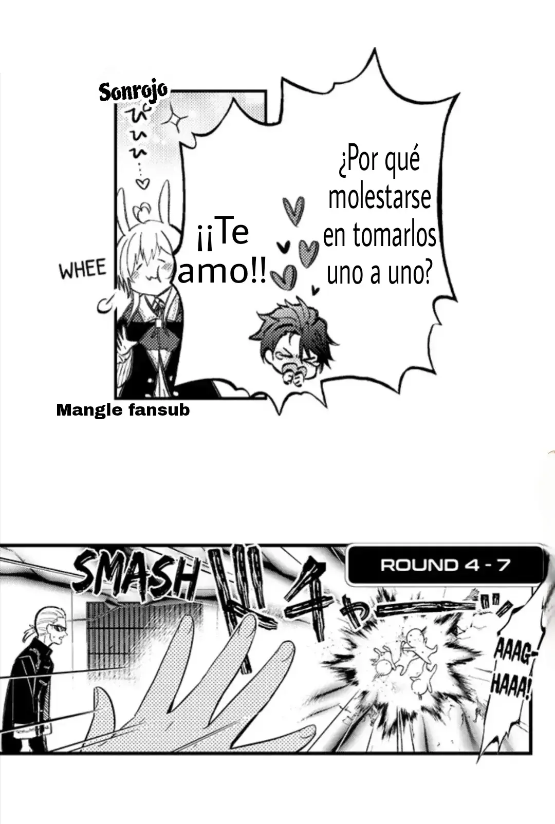 Página 18 — Maou Evelogia ni mi wo sasageyo Capítulo 87