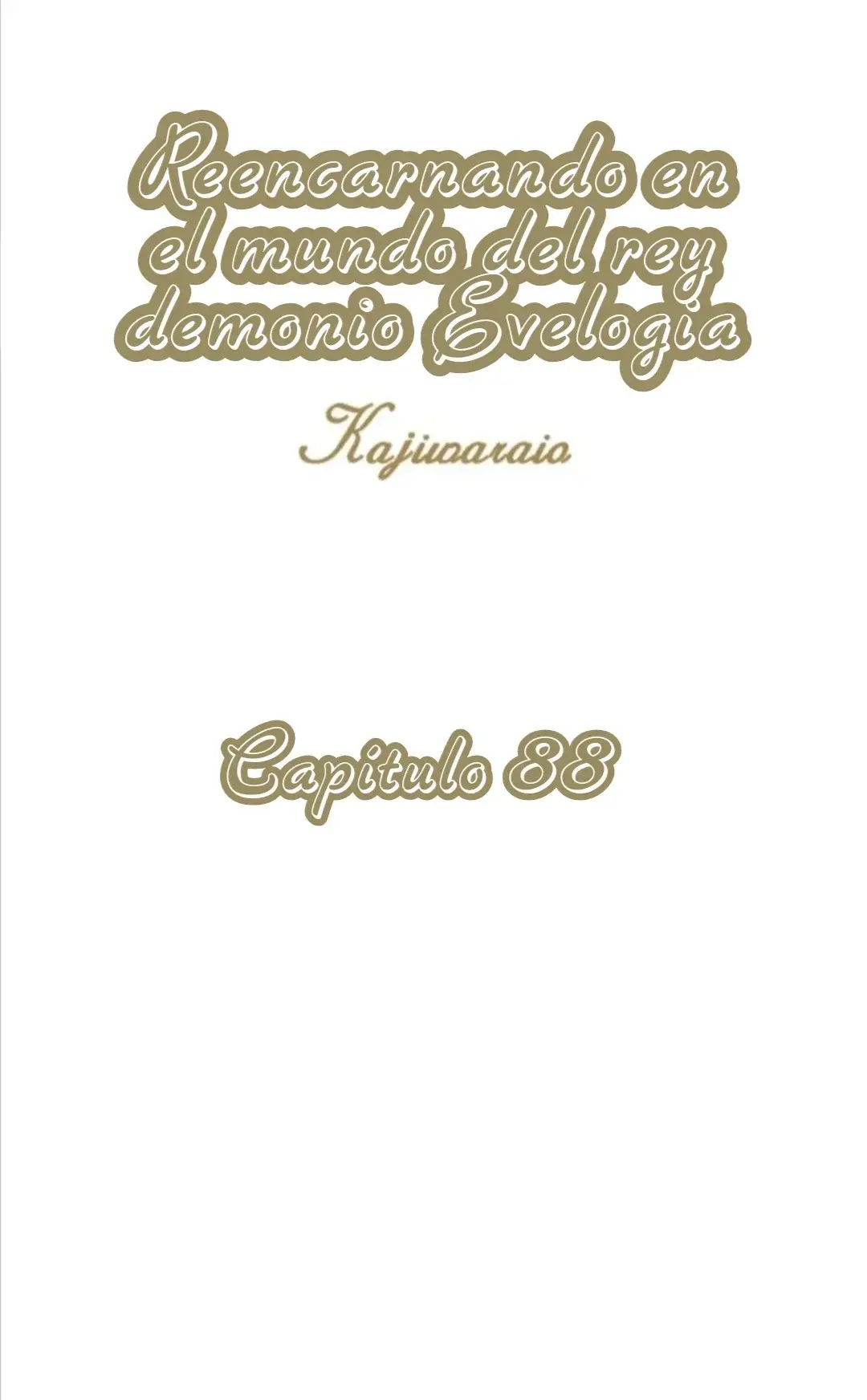 Página 2 — Maou Evelogia ni mi wo sasageyo Capítulo 88