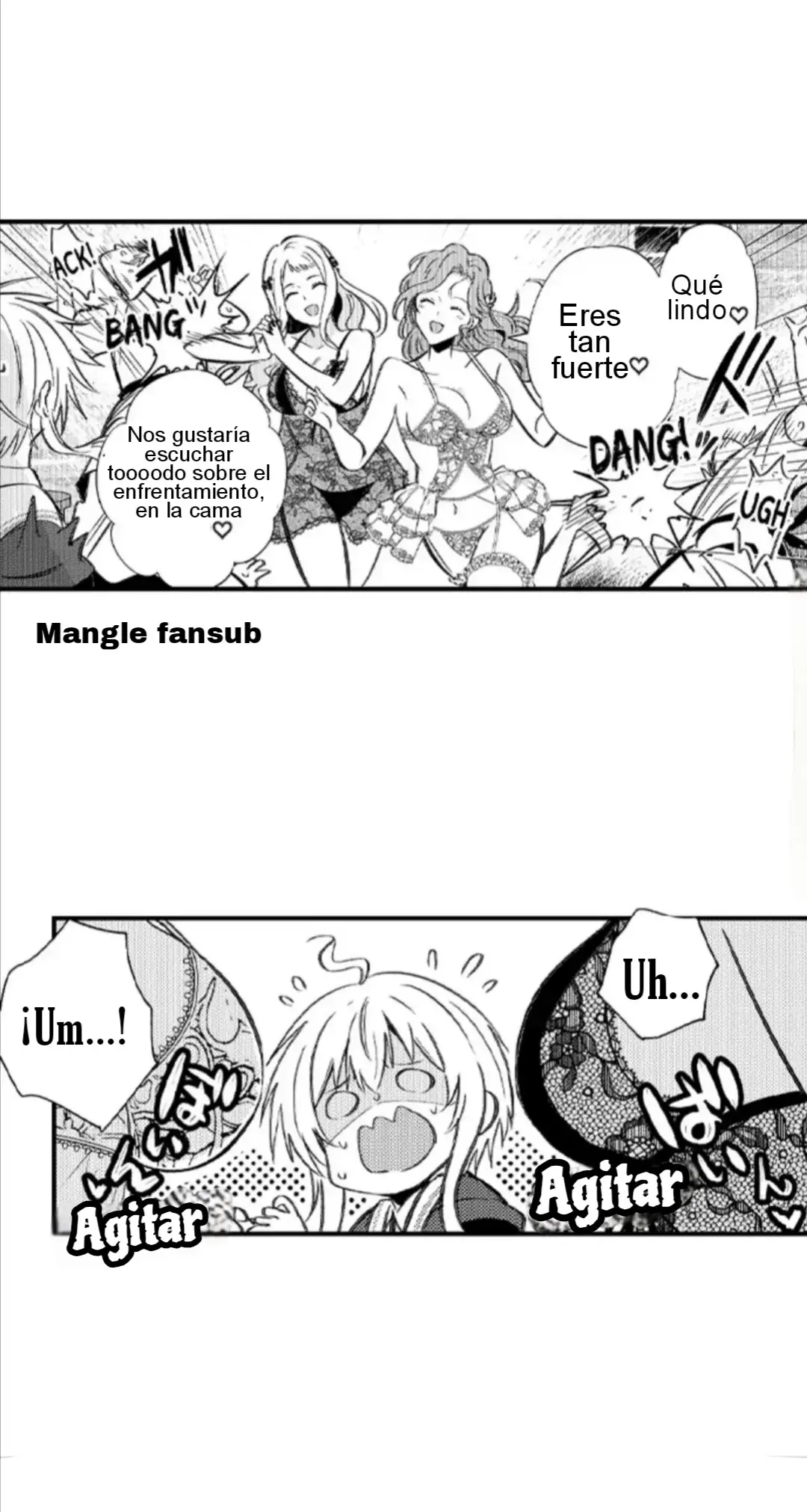 Página 9 — Maou Evelogia ni mi wo sasageyo Capítulo 88