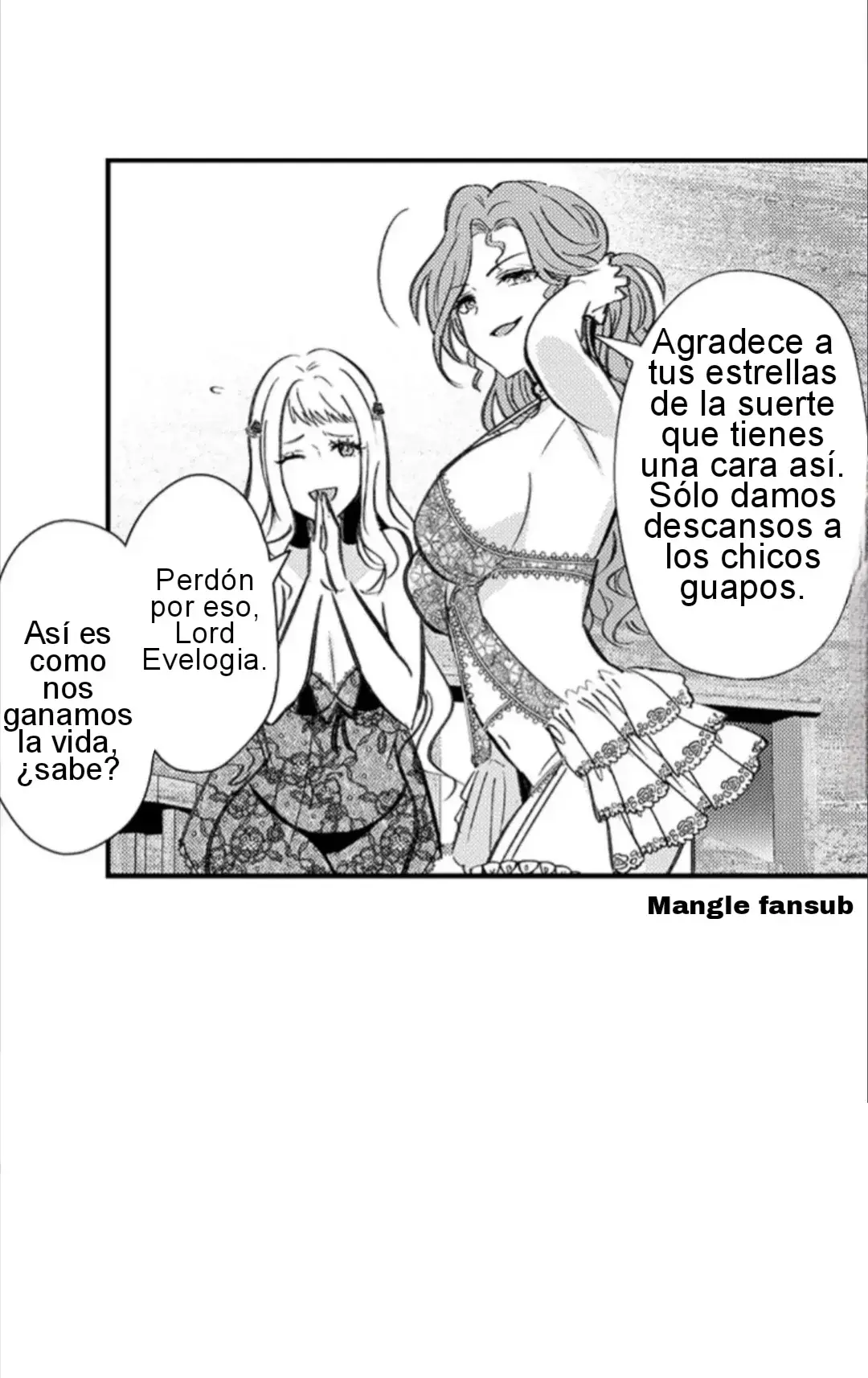 Página 23 — Maou Evelogia ni mi wo sasageyo Capítulo 88