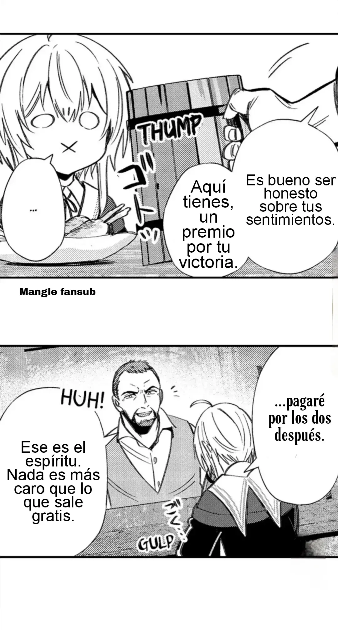 Página 28 — Maou Evelogia ni mi wo sasageyo Capítulo 88