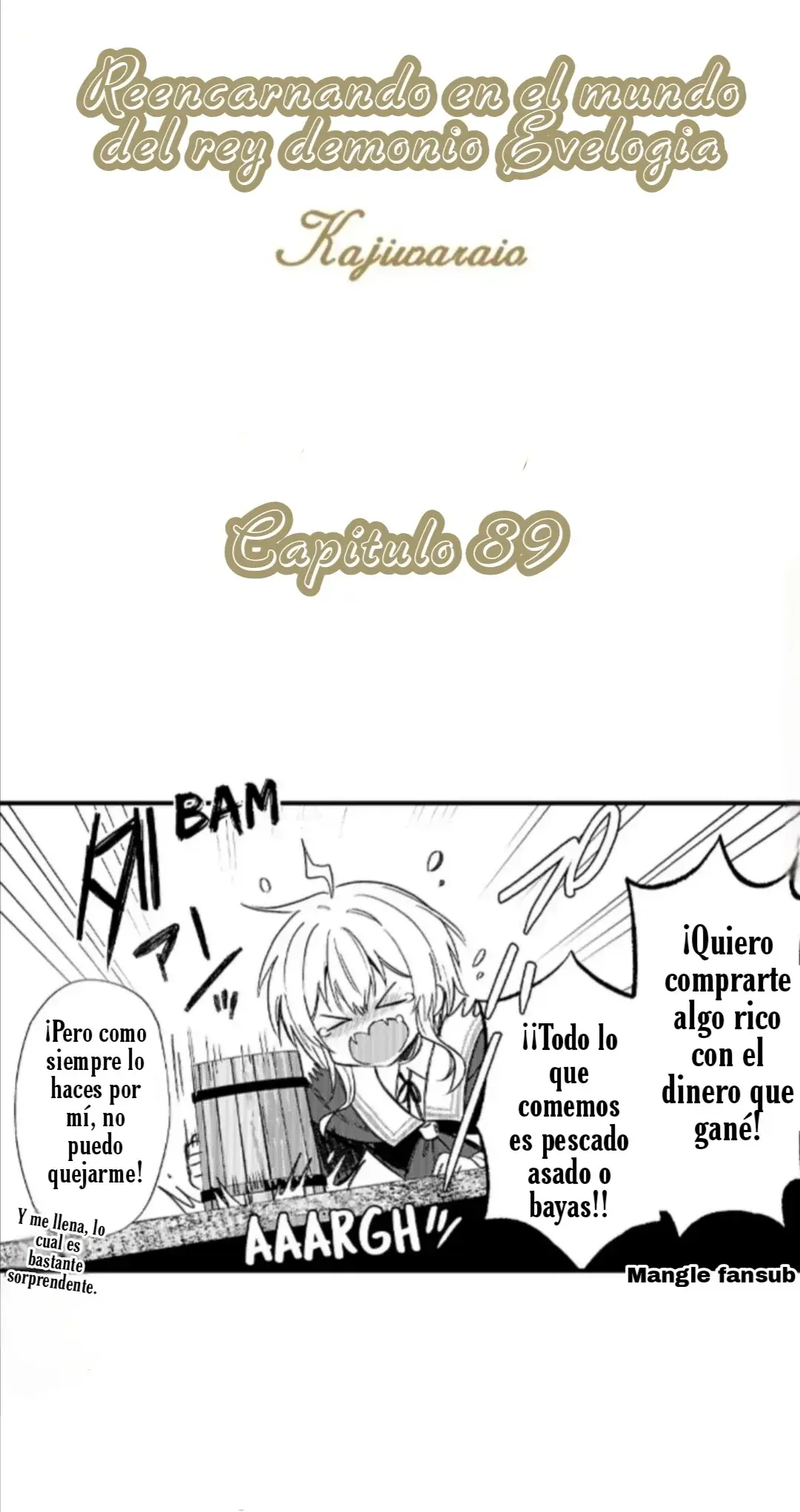 Página 2 — Maou Evelogia ni mi wo sasageyo Capítulo 89