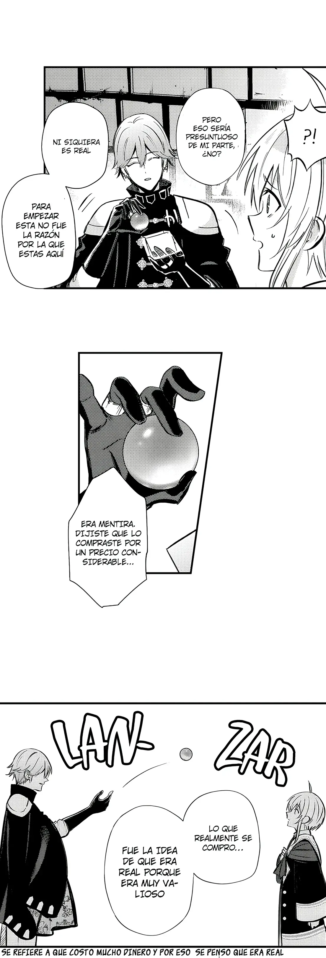 Página 7 — Maou Evelogia ni mi wo sasageyo Capítulo 94