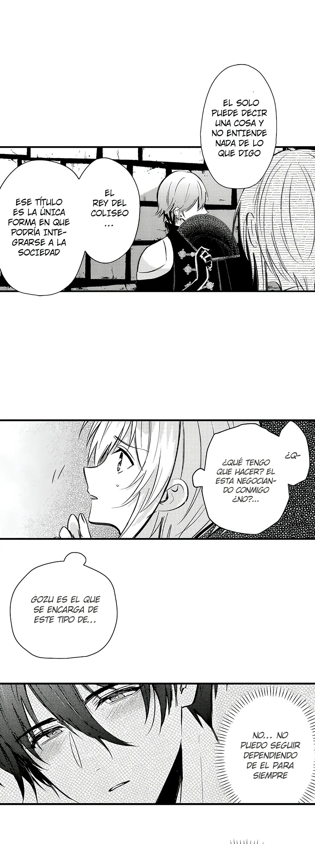 Página 20 — Maou Evelogia ni mi wo sasageyo Capítulo 94