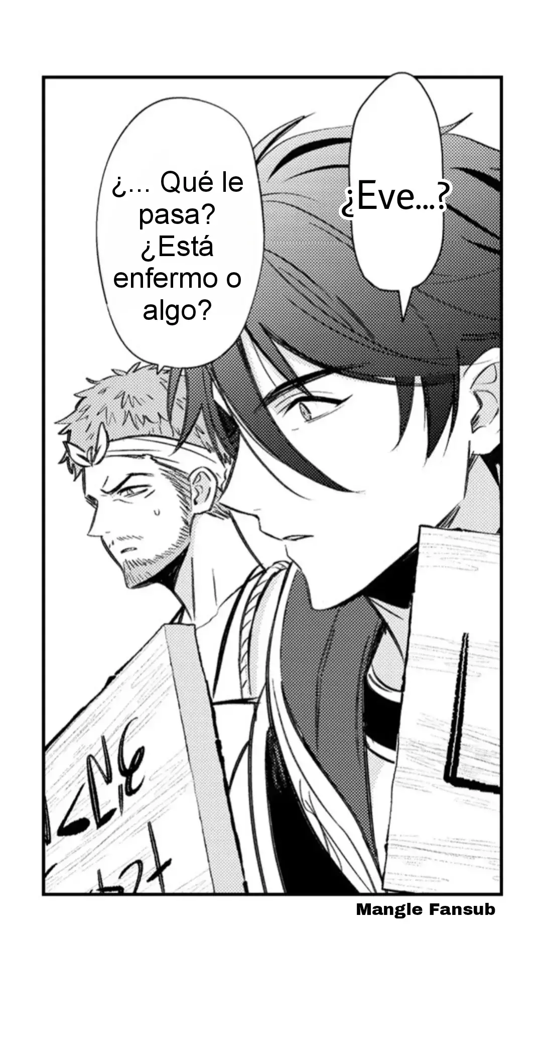 Página 8 — Maou Evelogia ni mi wo sasageyo Capítulo 96