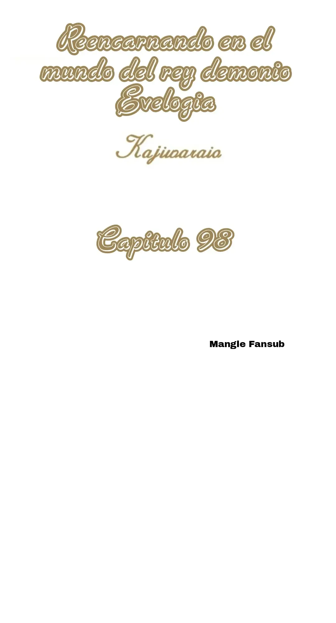 Página 2 — Maou Evelogia ni mi wo sasageyo Capítulo 98