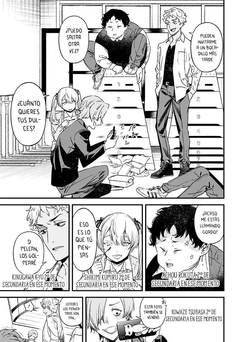 Página 8 — Maria no Danzai Capítulo 1