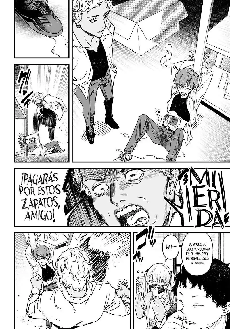 Página 9 — Maria no Danzai Capítulo 1