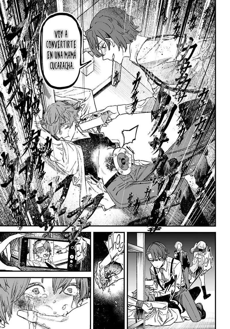 Página 14 — Maria no Danzai Capítulo 1