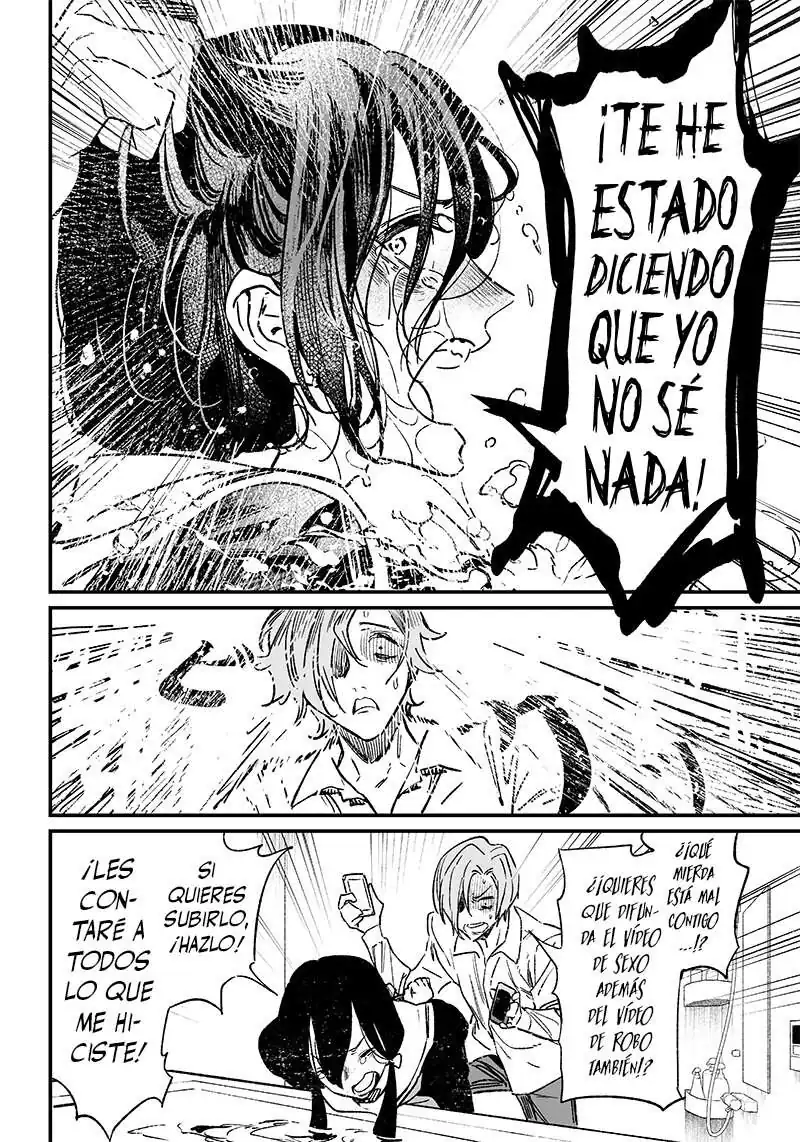 Página 28 — Maria no Danzai Capítulo 3