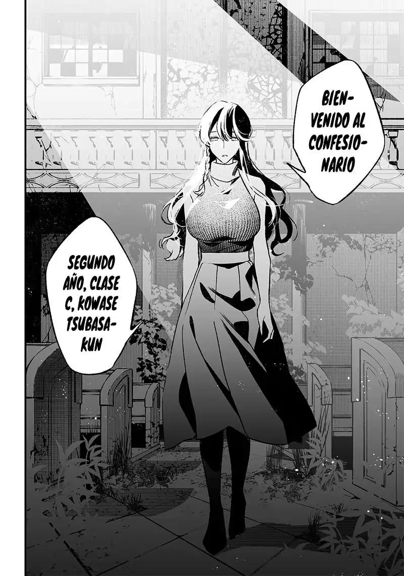 Página 39 — Maria no Danzai Capítulo 3