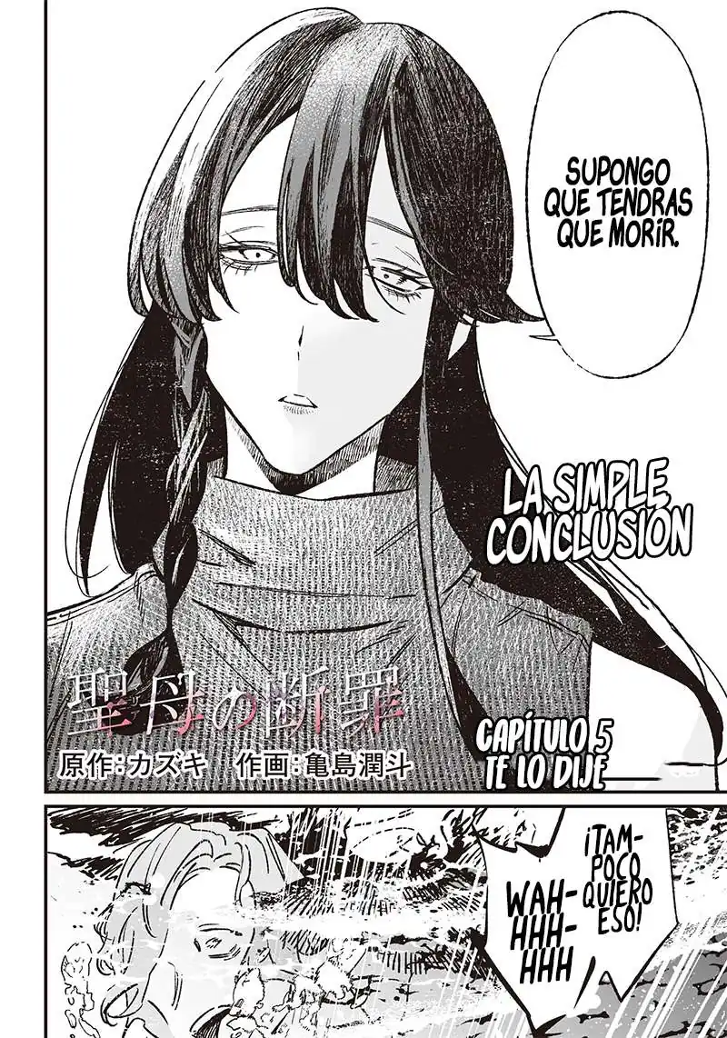 Página 2 — Maria no Danzai Capítulo 5