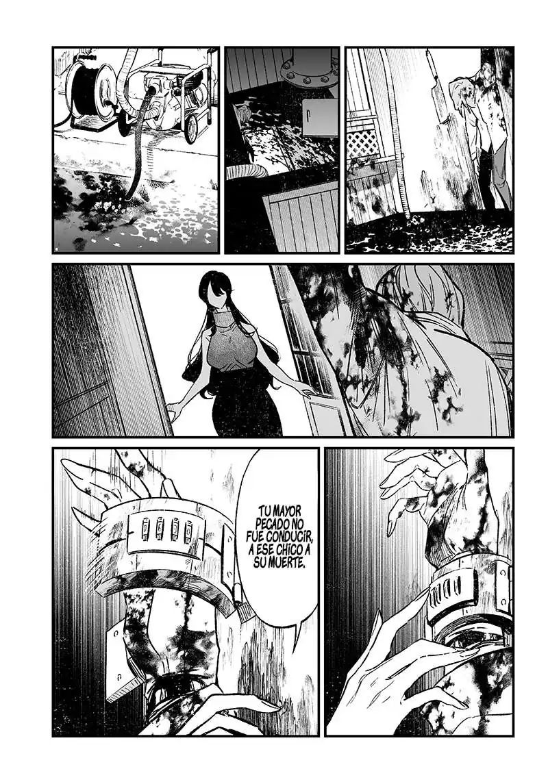 Página 9 — Maria no Danzai Capítulo 5