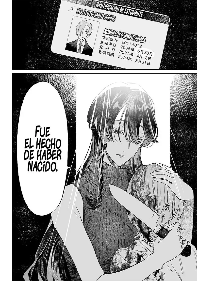 Página 10 — Maria no Danzai Capítulo 5