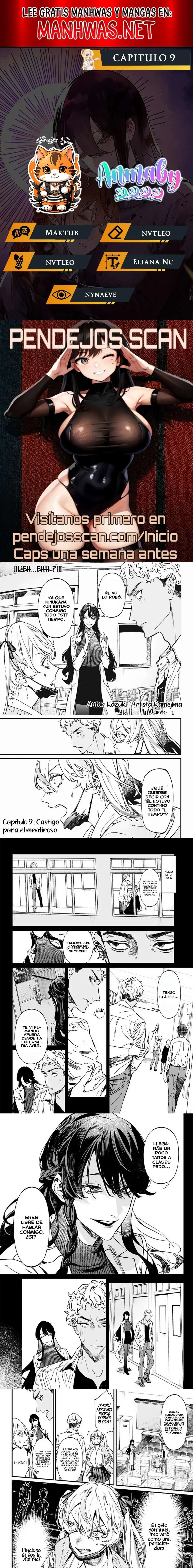 Página 1 — Maria no Danzai Capítulo 9