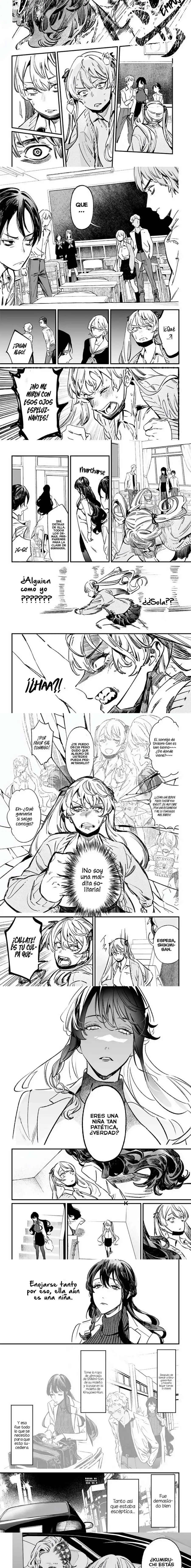 Página 3 — Maria no Danzai Capítulo 9