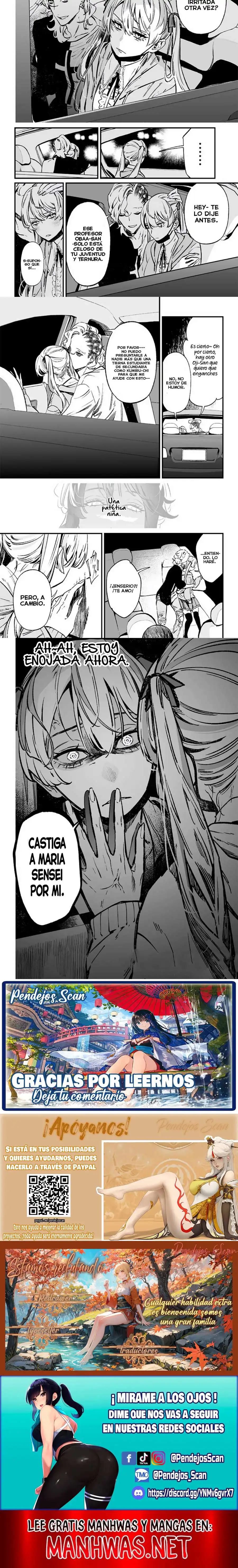 Página 4 — Maria no Danzai Capítulo 9