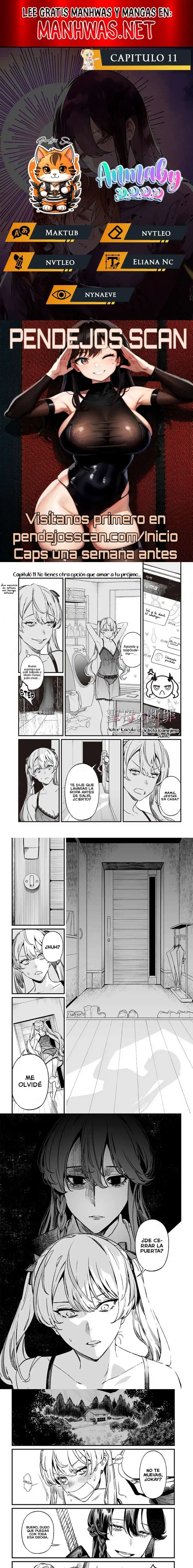 Página 1 — Maria no Danzai Capítulo 11