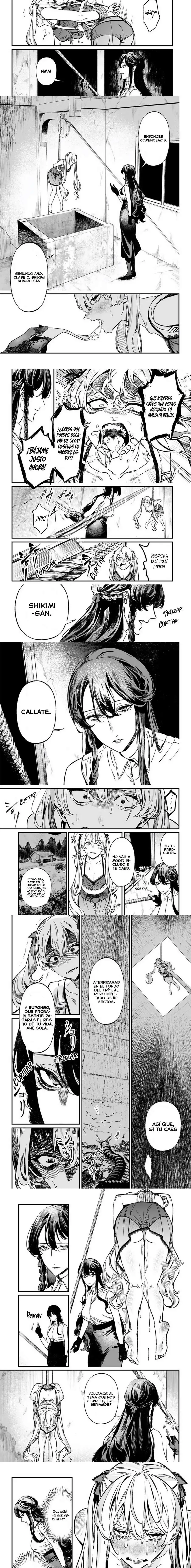 Página 2 — Maria no Danzai Capítulo 11