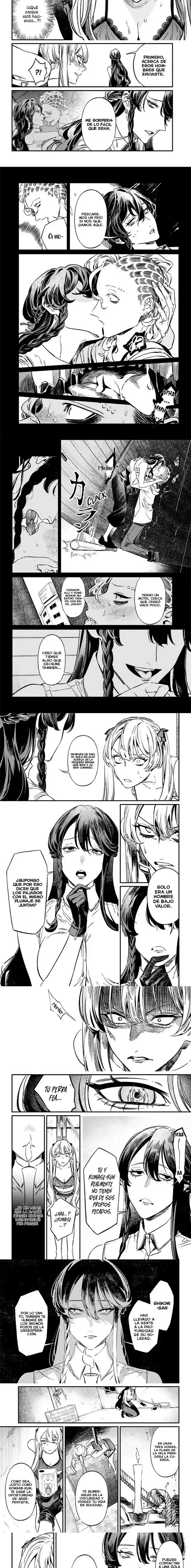 Página 3 — Maria no Danzai Capítulo 11