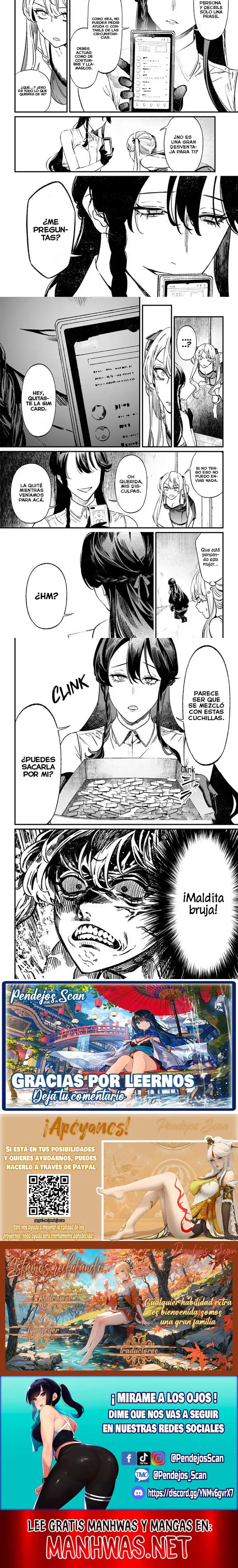 Página 4 — Maria no Danzai Capítulo 11