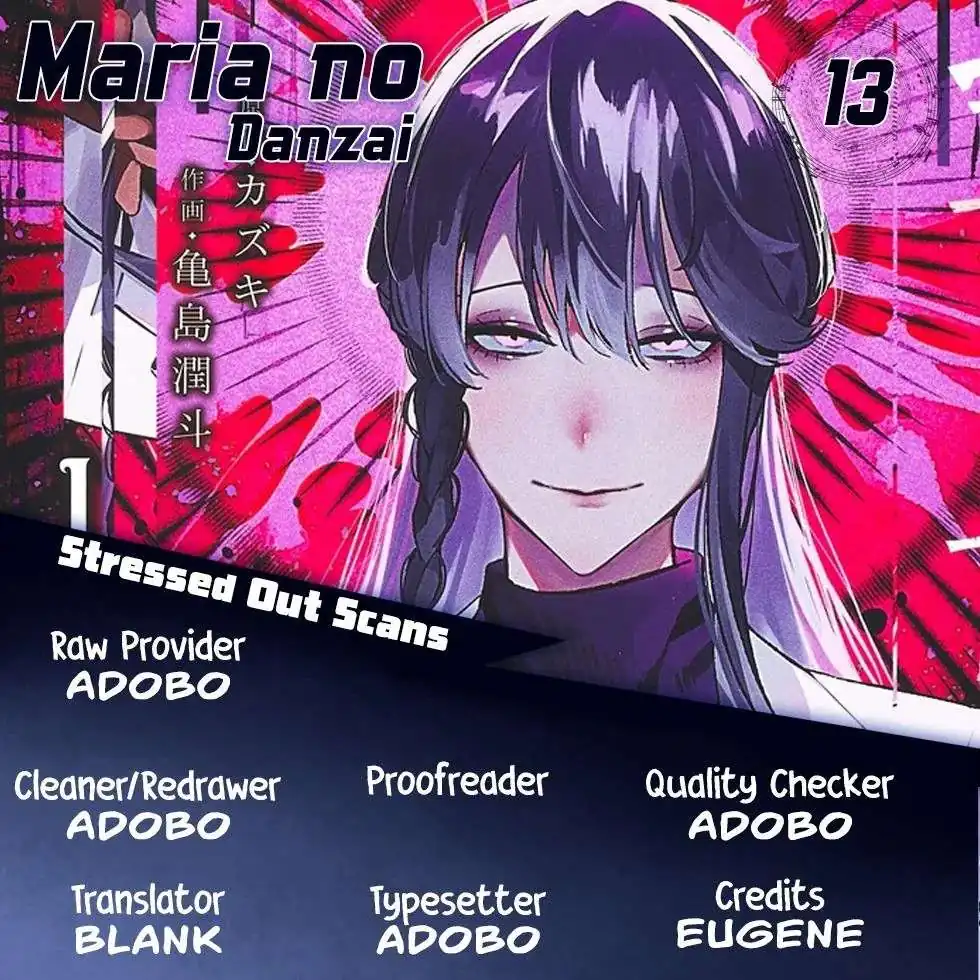 Página 2 — Maria no Danzai Capítulo 13