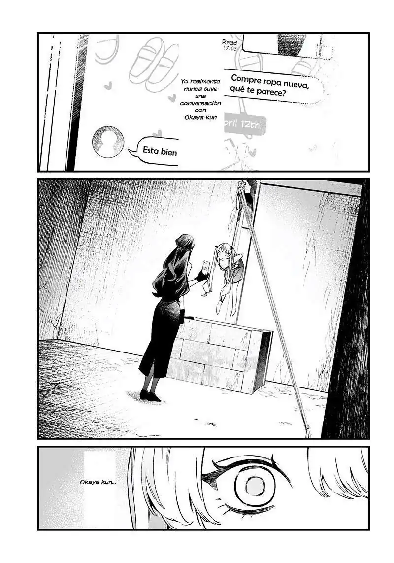 Página 3 — Maria no Danzai Capítulo 13
