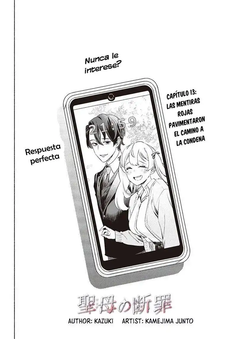 Página 4 — Maria no Danzai Capítulo 13