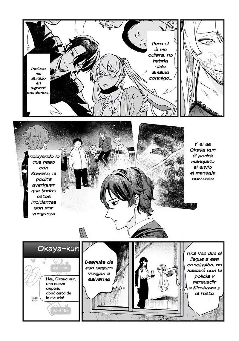 Página 5 — Maria no Danzai Capítulo 13