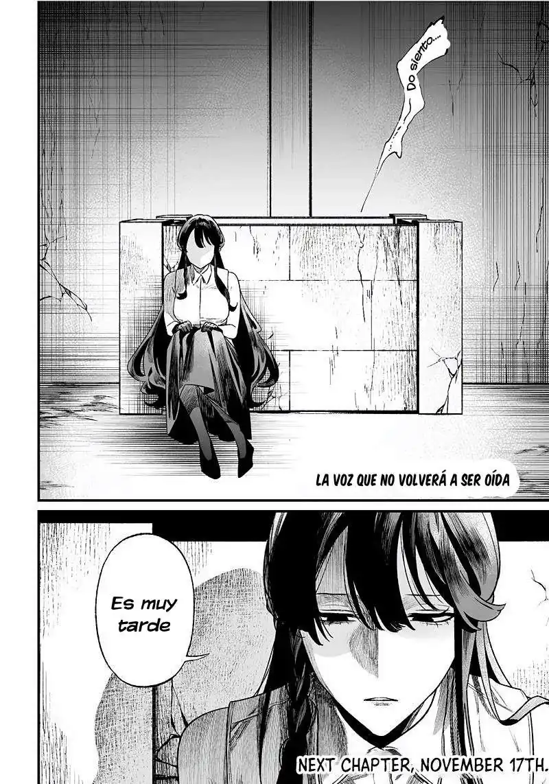 Página 22 — Maria no Danzai Capítulo 13