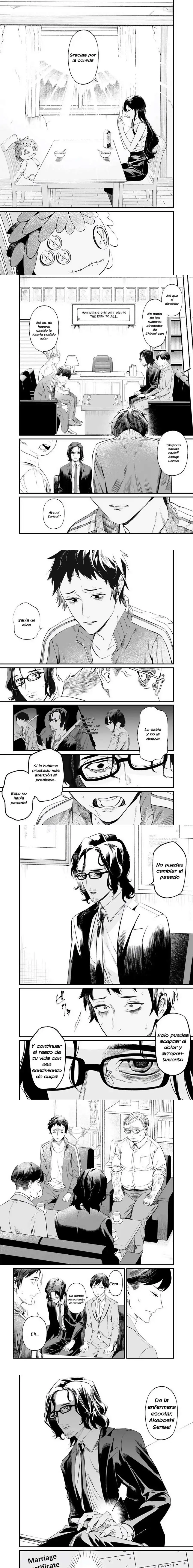 Página 3 — Maria no Danzai Capítulo 14