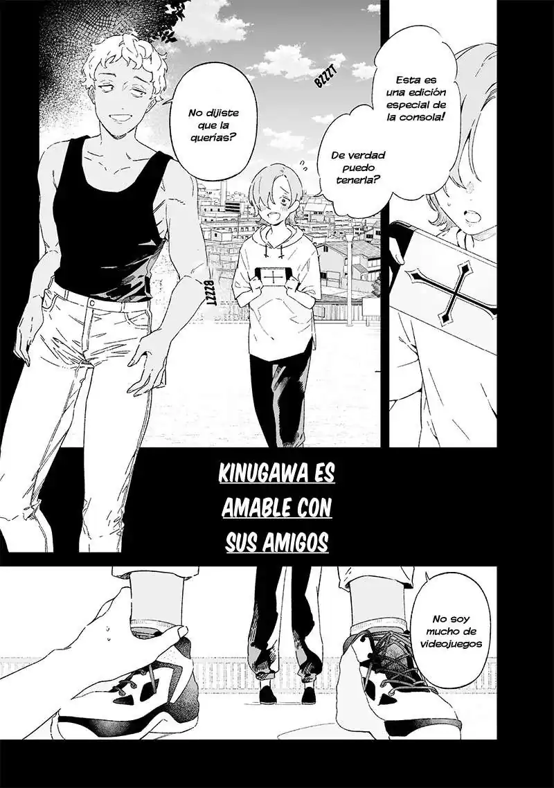Página 1 — Maria no Danzai Capítulo 18